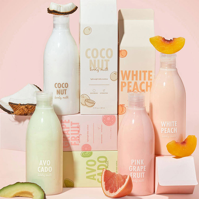 โลชั่นบำรุงผิวกายให้ความชุ่มชื้นฉลากส่วนตัว