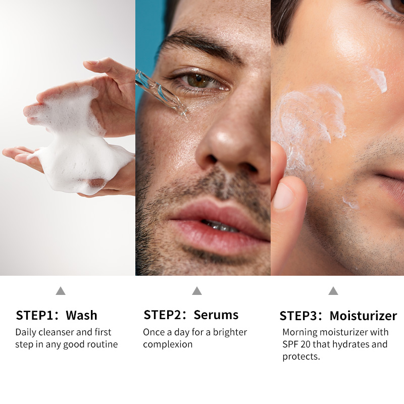 Syulli Uncomplicated Skin Care Set for Men - 3 ชิ้น