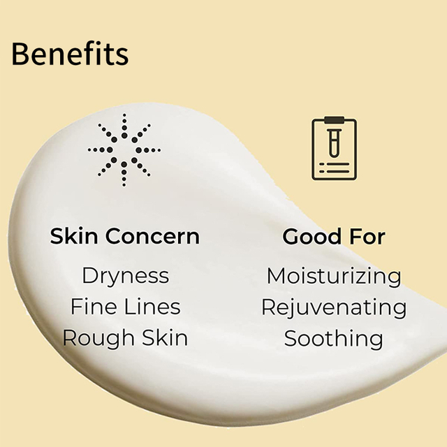 ฉลากส่วนตัว Organic Anti aging ครีมบำรุงผิวหน้าขาวใส Retinol Moisturizing Face Cream