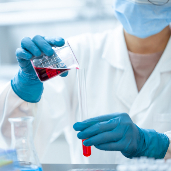 การทดสอบความบริสุทธิ์ของการสกัด