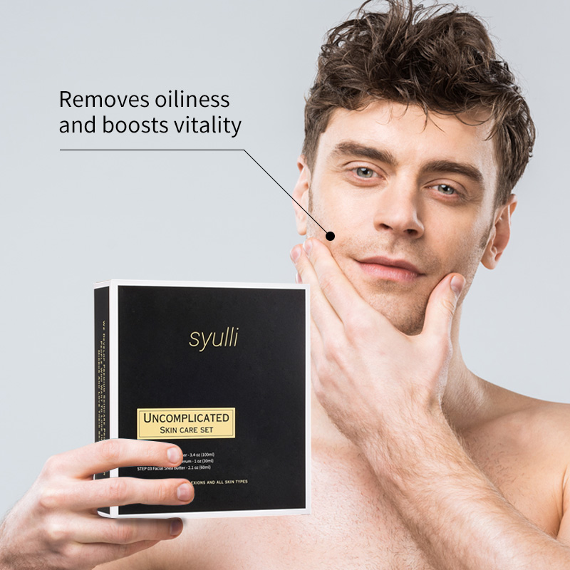 Syulli Uncomplicated Skin Care Set for Men - 3 ชิ้น