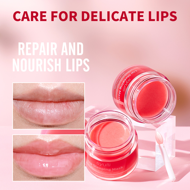 ลิปสลีปปิ้งมาส์ก