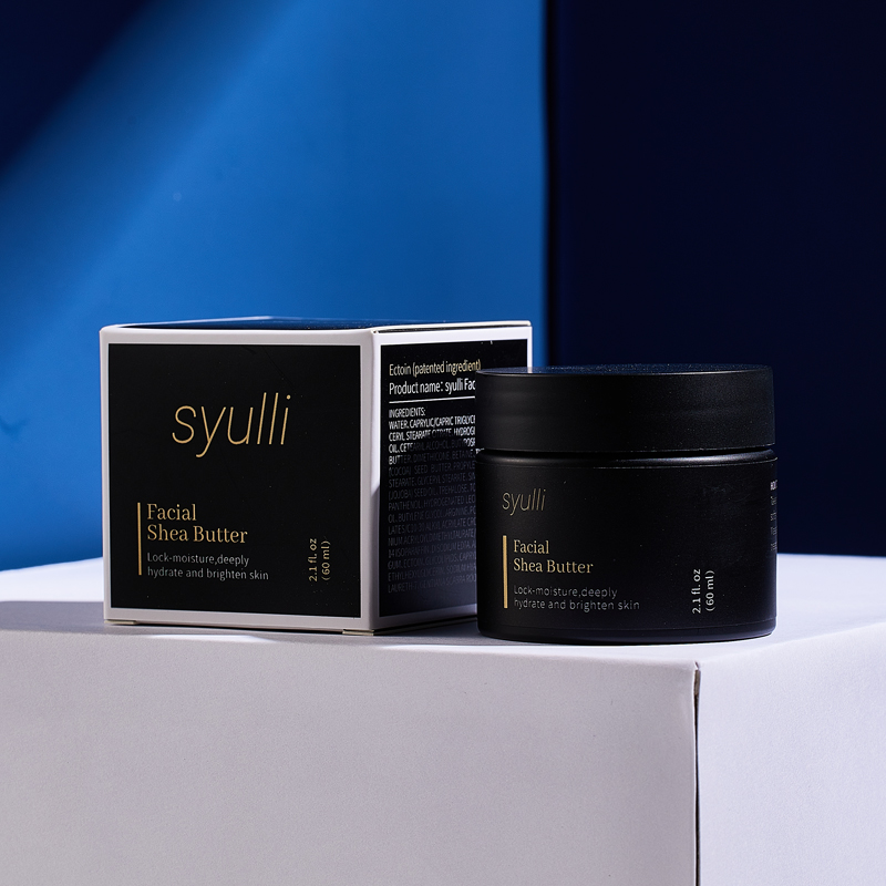 ครีมเชียบัตเตอร์ Syulli | ครีมบำรุงผิวหน้าให้ความชุ่มชื้น | เหมาะสำหรับผิวแห้ง
