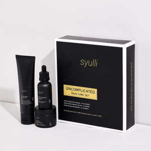 Syulli Uncomplicated Skin Care Set for Men - 3 ชิ้น