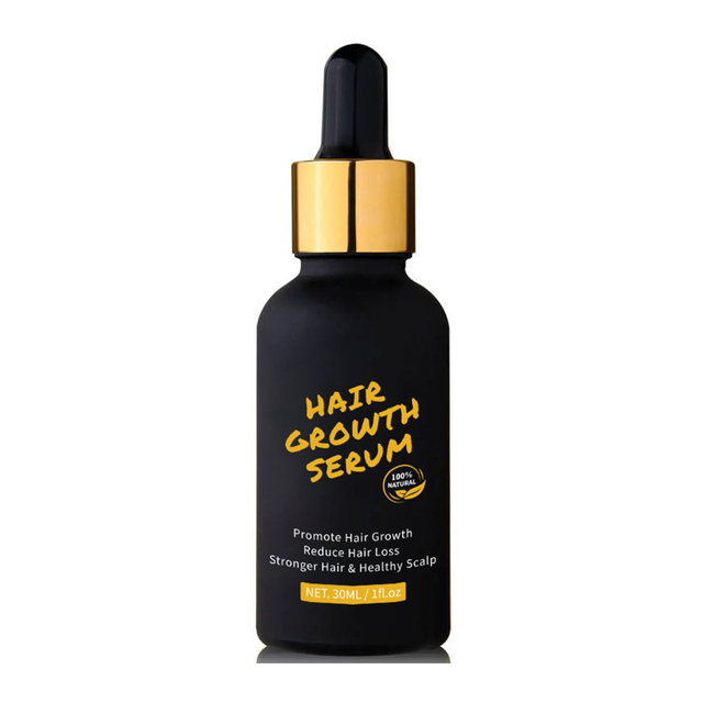 ขายร้อนสมุนไพรอินทรีย์ Anti Hair Loss Scalp Treatment Hair Growth Serum ขายส่งไบโอตินน้ำมันผมฉลากส่วนตัว