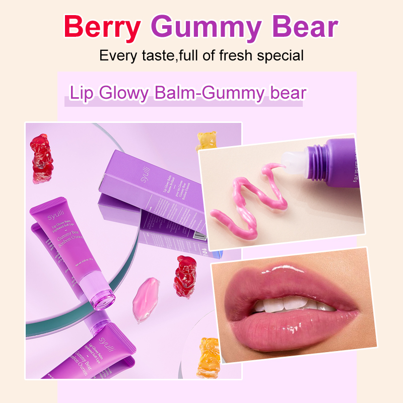 Syulli Lip Glowy Balm – เบอร์รี่ แอนด์ กัมมี่ แบร์