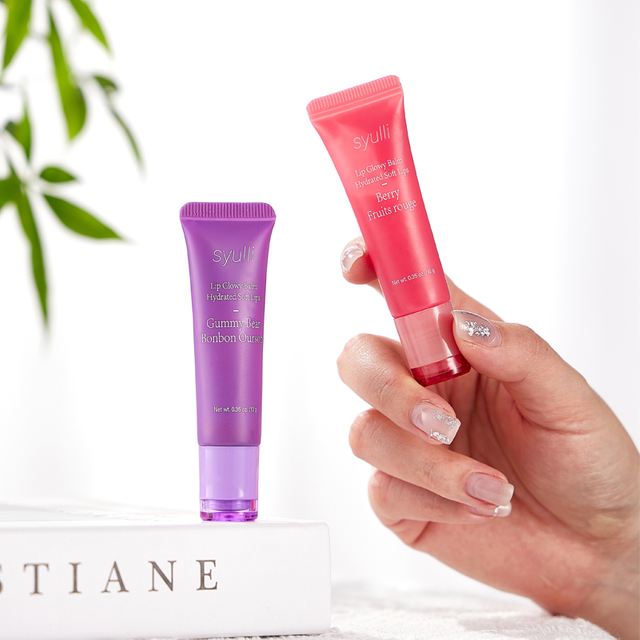 วิตามินอีแท้จากธรรมชาติให้ความชุ่มชื้นแบบแท่งขี้ผึ้งลิปสติกให้ความชุ่มชื้น