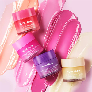 ฉลากส่วนตัวมังสวิรัติอินทรีย์วิตามินซีลิปบาล์ม Chapstick บำรุงไฮเดรตลิปสลีปปิ้งมาส์ก