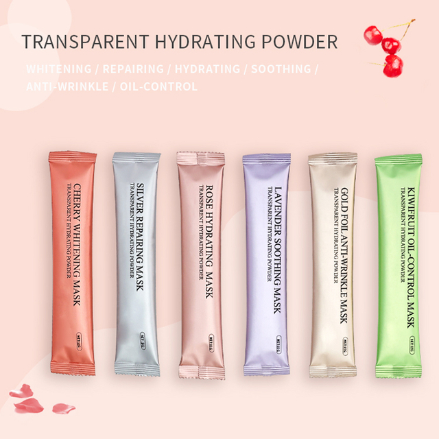 มาส์กหน้าผงมอยซ์เจอร์ไรเซอร์ฉลากส่วนตัว