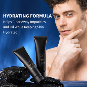 Private Label Natural Organic Daily Cream Cleanser ทำความสะอาดอย่างล้ำลึกควบคุมความมัน Gentle Amino Acid Men's Face Wash