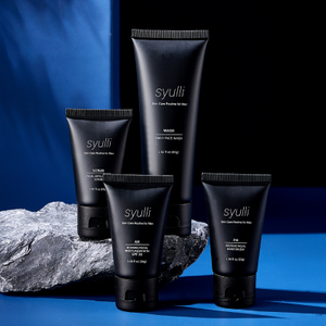 ชุดดูแลผิวผู้ชายฉลากส่วนตัวรักษาสิววิตามินซีธรรมชาติอินทรีย์มอยซ์เจอไรเซอร์ไวท์เทนนิ่งต่อต้านริ้วรอยสำหรับการเดินทางของขวัญ