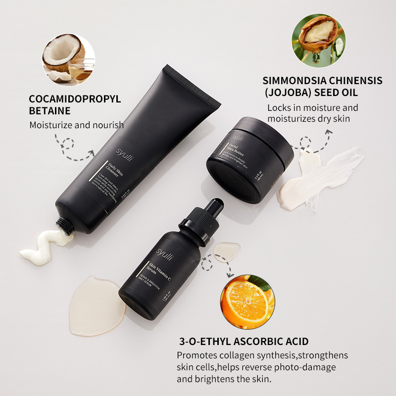 Syulli Uncomplicated Skin Care Set for Men - 3 ชิ้น