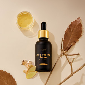 เซรั่มปลูกผมสมุนไพรพร้อมไบโอตินและขิง