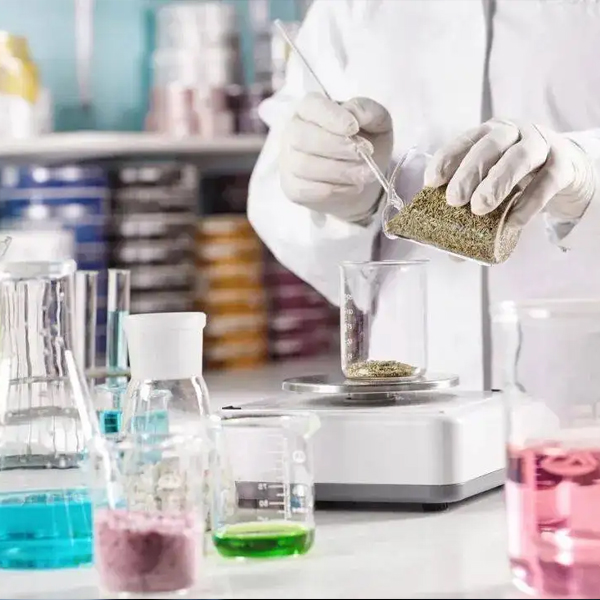 การตรวจสอบวัตถุดิบ