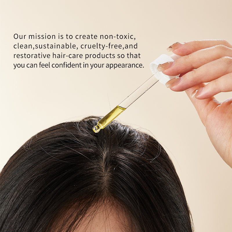 Syulli Herbal Hair Growth Elixir พร้อมโรสแมรี่และเปปเปอร์มินท์ | 8 สารสกัดจากพืช | รักษาหนังศีรษะ | ขายส่งและ OEM