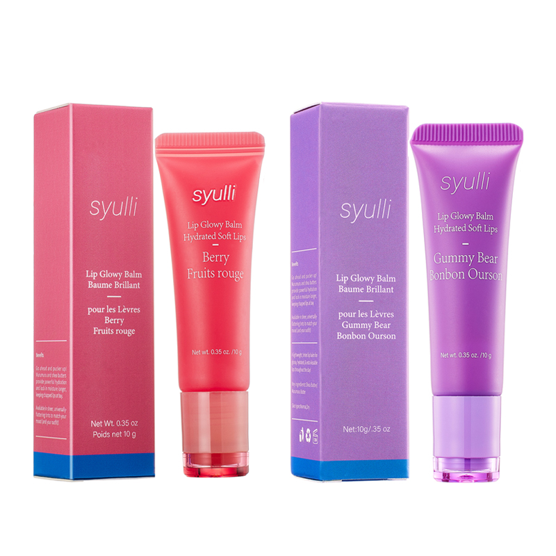 Syulli Lip Glowy Balm – เบอร์รี่ แอนด์ กัมมี่ แบร์