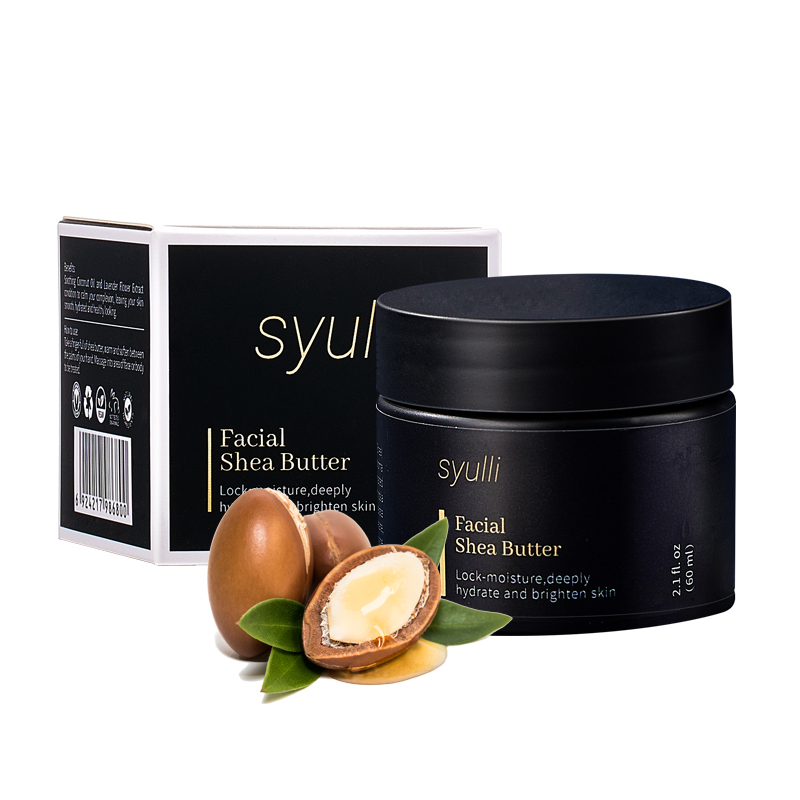 ครีมเชียบัตเตอร์ Syulli | ครีมบำรุงผิวหน้าให้ความชุ่มชื้น | เหมาะสำหรับผิวแห้ง