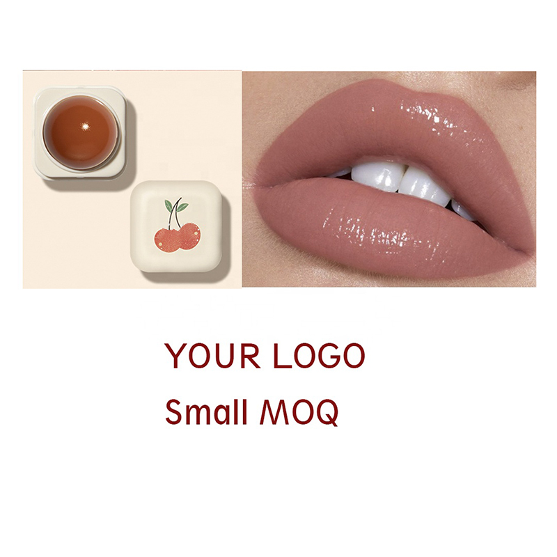ลิปบาล์มเพิ่มความชุ่มชื้นน่ารักฉลากส่วนตัว (5) 